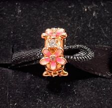 Charm pandora fiori usato  Caserta