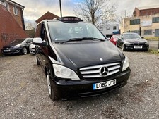 Mercedes vito black for sale  MANCHESTER