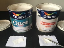 Dulux gloss white for sale  LLANRWST