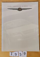 Chrysler cirrus lxi d'occasion  Meyzieu