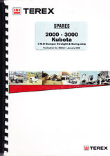 Terex 2000 3000 for sale  CHEADLE