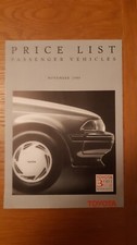 Toyota range price for sale  NAIRN