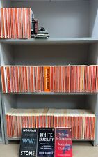 Orange penguin books for sale  THETFORD