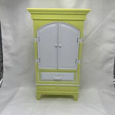 Boneca Barbie Mattel Minha Casa Verde Branco Armário Cômoda Guarda-Roupa 2007 Porta Extra comprar usado  Enviando para Brazil