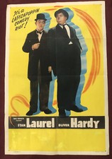 Laurel hardy poster for sale  Wanaque