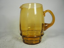 Vintage amber glass for sale  STOKE-ON-TRENT
