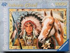 Indian chief ravensburger for sale  WITHAM