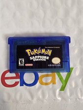 Pokemon Sapphire para Nintendo Advanced testado/salvo, usado comprar usado Pokemon Sapphire para Nintendo Advanced testado/salvo, usado comprar usado  Enviando para Brazil