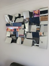 Dwell block mirror for sale  PRUDHOE