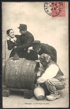 Old postcard rennes d'occasion  Expédié en Belgium