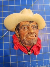 Bossons chalkware head for sale  Granby