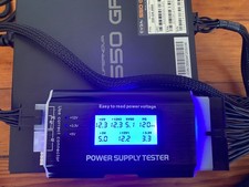 Fuente de alimentación usada EVGA SuperNOVA 550W GA 80 Plus Gold certificada (modular) segunda mano  Embacar hacia Mexico