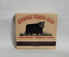 Vintage matchbook stock for sale  Spindale