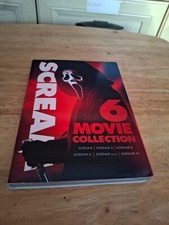 Scream movie collection for sale  LONDON