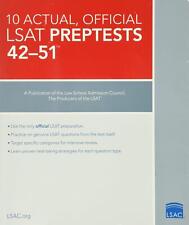 4 preptest lsat books for sale  Denver