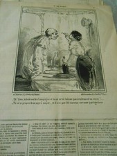 Cartoon 1862 you d'occasion  Expédié en Belgium
