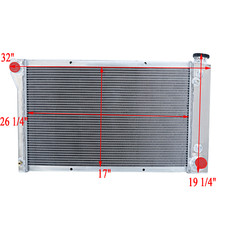Row aluminum radiator for sale  Chino