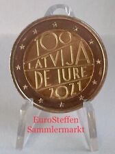 Euro lettland 2021 gebraucht kaufen  Thale