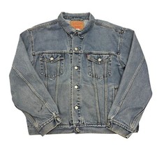 Levi denim trucker for sale  WAKEFIELD