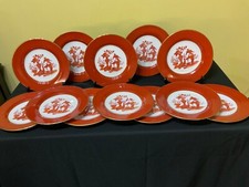 Spode copeland plates for sale  HASLEMERE