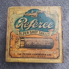 Peters cartridge referee for sale  Miltona