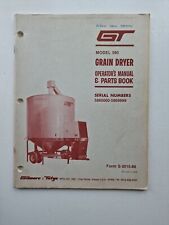 580 grain dryer for sale  WOODBRIDGE