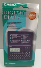 Usado, Diário Digital Casio Vintage 32KB SF - 3300A NOVO na Caixa comprar usado  Enviando para Brazil