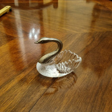 Cigno oggettistica vintage usato  Italia