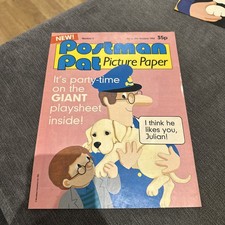 Postman pat picture for sale  LONDON