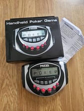 Handheld poker game for sale  NORWICH