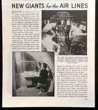 Boeing model 307 for sale  Diamond Point