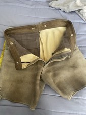 Lederhose hirschleder alpen gebraucht kaufen  Berlin