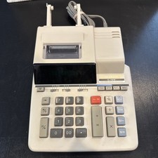 Calculadora de impressão eletrônica Sharp EL-1197IV impressora de 10 dígitos calculadora fiscal comprar usado  Enviando para Brazil