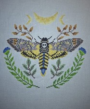 Stickbild totenkopfschwärmer gebraucht kaufen  Frankfurt (Oder)