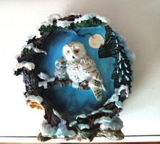 Snowy owl round for sale  Salem