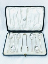 sterling silver cutlery for sale  OSWESTRY