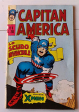 Capitan america n.6 usato  Sasso Marconi