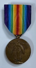 Médaille interalliée guerre d'occasion  Metz-