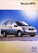 Mazda mpv brochure for sale  BIGGLESWADE