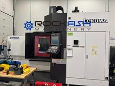 Okuma 8000v axis for sale  Valparaiso