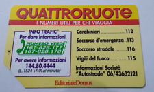 Carta telefonica sip usato  Poviglio