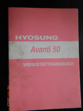 Reparaturanleitung hyosung ava gebraucht kaufen  Hannover