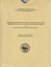 Usgs geologic map d'occasion  Expédié en Belgium