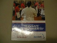 Servsafe manager 6th for sale  Montgomery