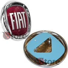 Fregio stemma logo Per Fiat Panda 500 Punto Doblò Croma 95mm Posteriore RETRO comprar usado  Enviando para Brazil