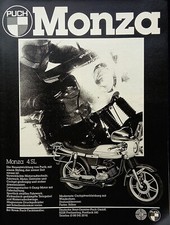 Puch monza 4sl gebraucht kaufen  Vechta