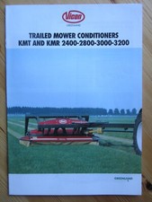 Vicon kmt kmr for sale  LETCHWORTH GARDEN CITY