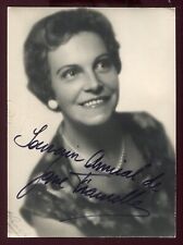 Autographe photo jane d'occasion  Dijon