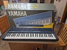 Piano eletrônico portátil Yamaha YPR-1 completo na caixa original testado em perfeito estado  comprar usado  Enviando para Brazil