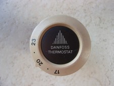 Danfoss tête thermostatique d'occasion  Hasnon